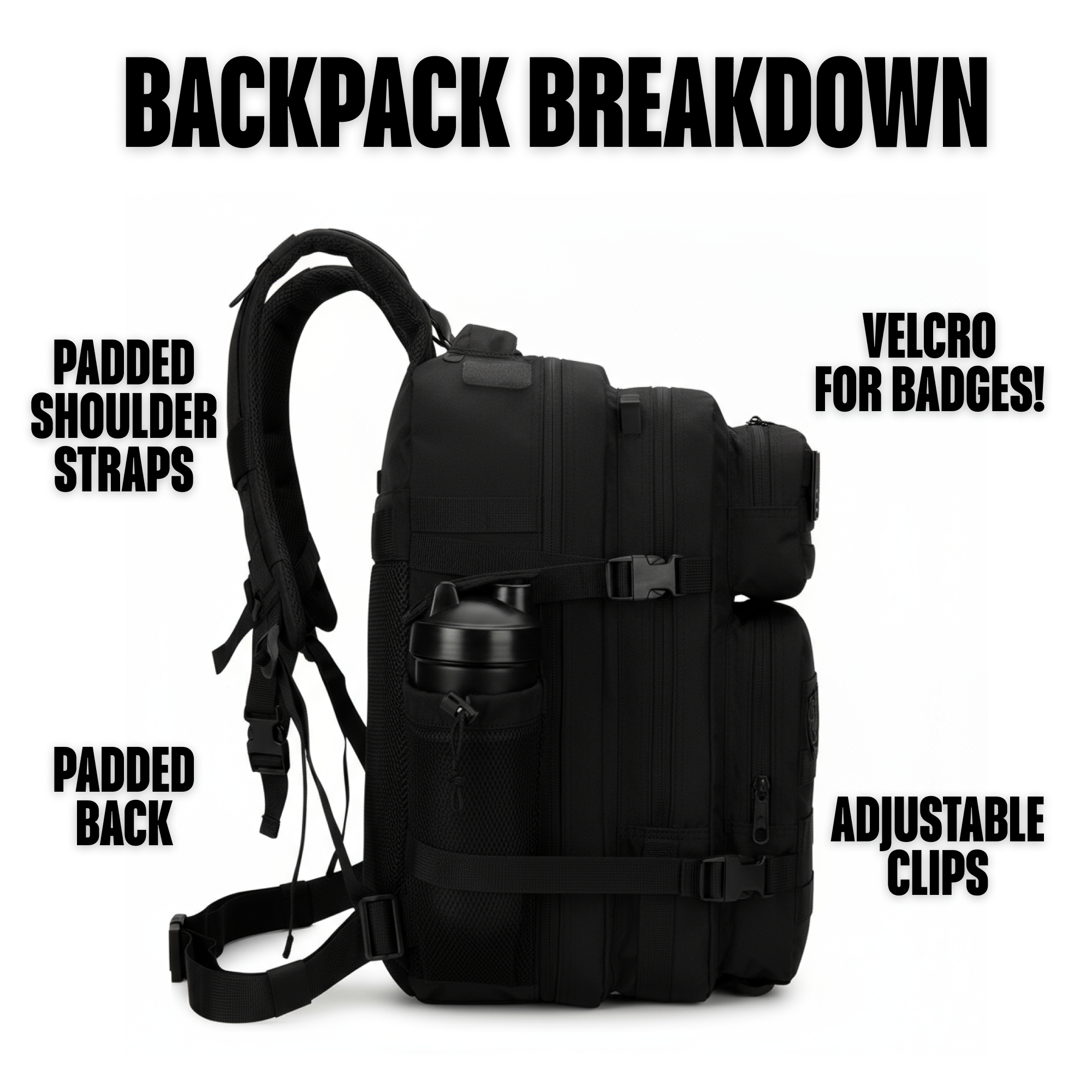 25L Nexus Tactical Backpack