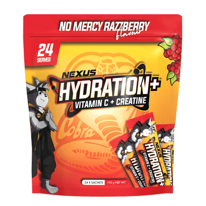 Hydrating drink packed with Vitamin C and Creatine