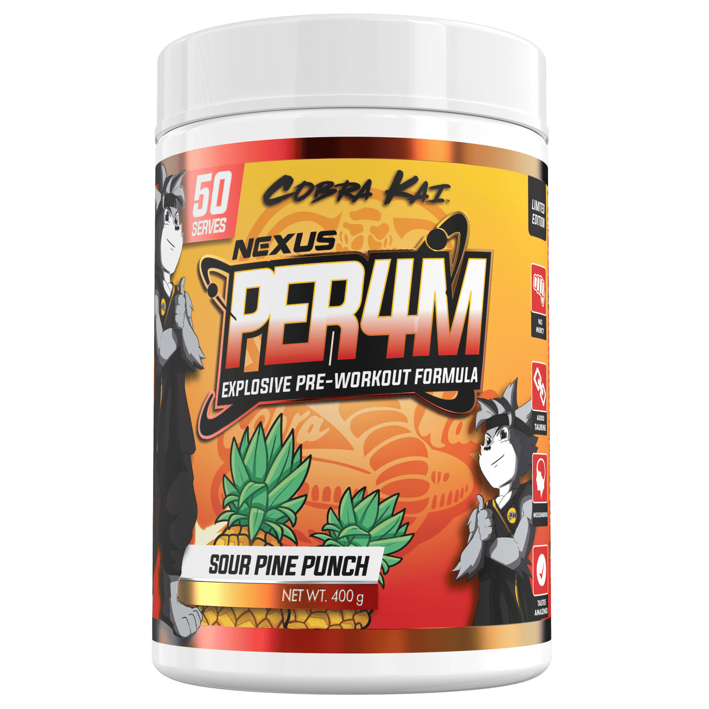 PER4M Pre Workout Formula