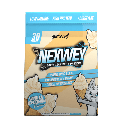 Nexwey Vanilla Ice cream flavour