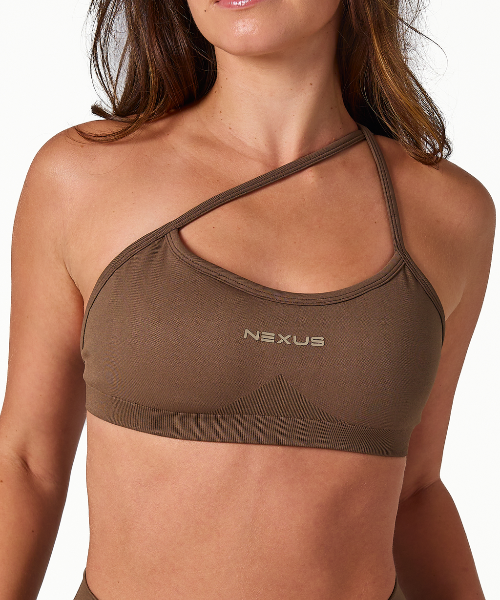 Core Sculpt Crop - Espresso