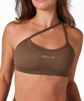 Core Sculpt Crop - Espresso