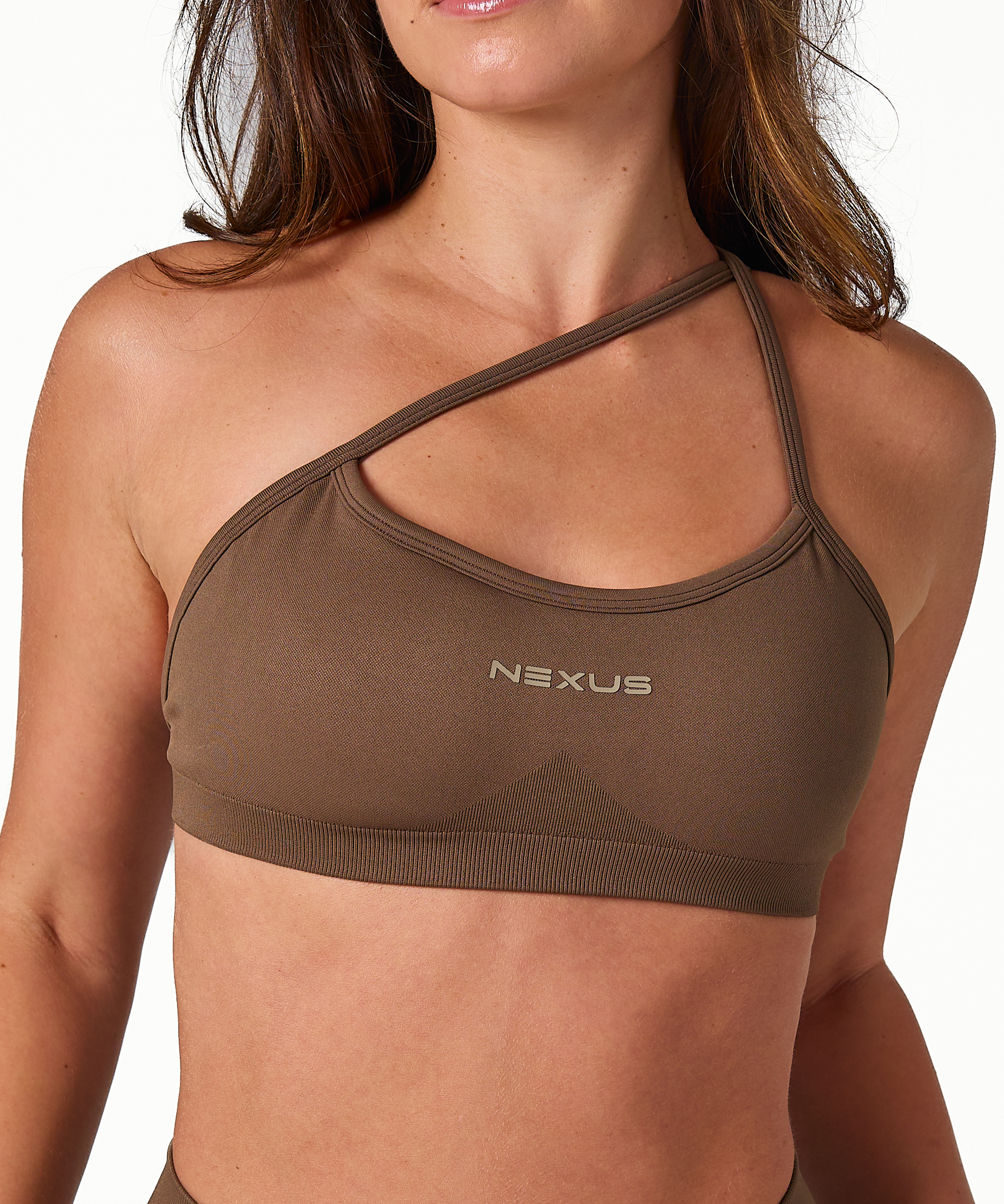Core Sculpt Crop - Espresso