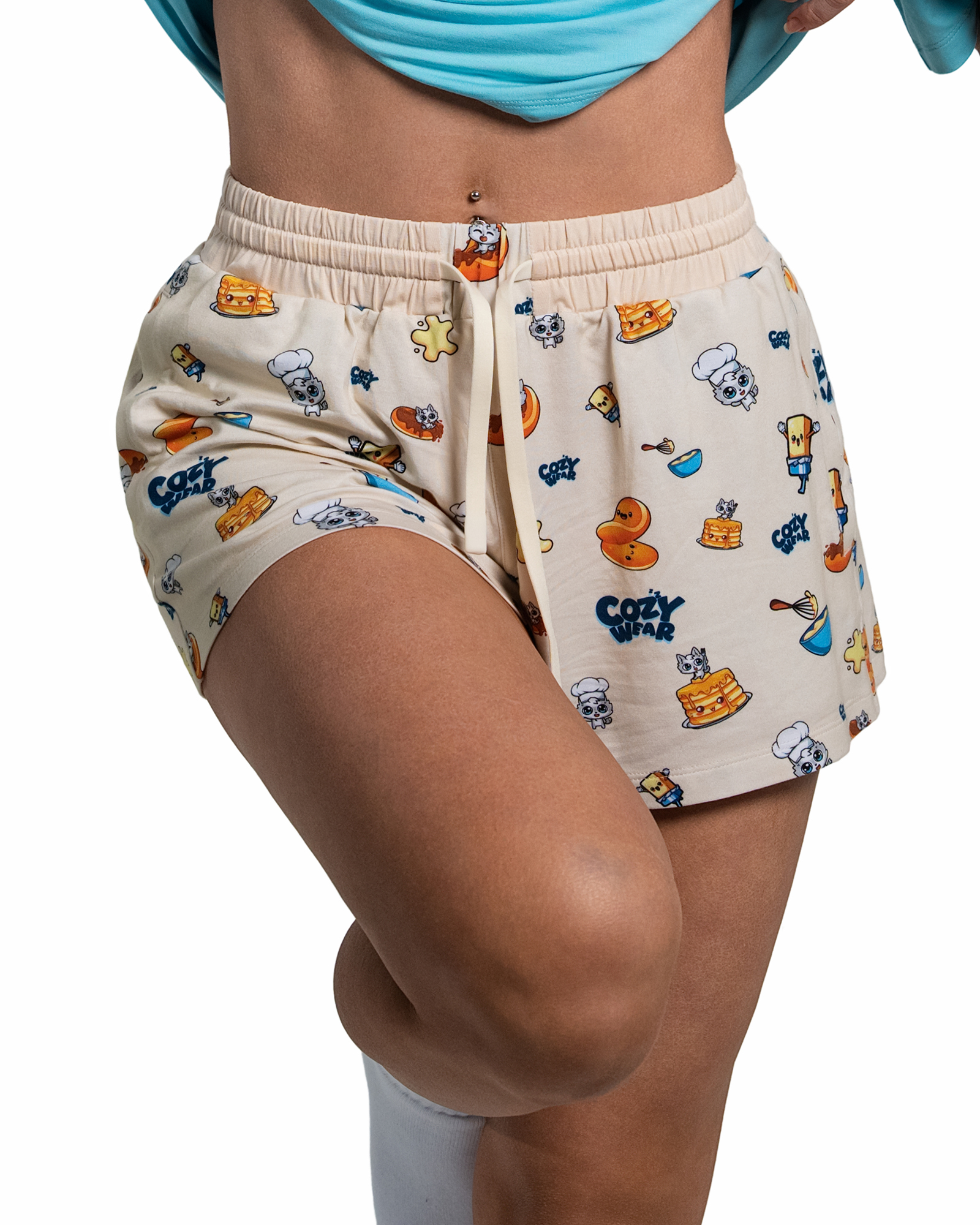 Womens Cozywear Shorts