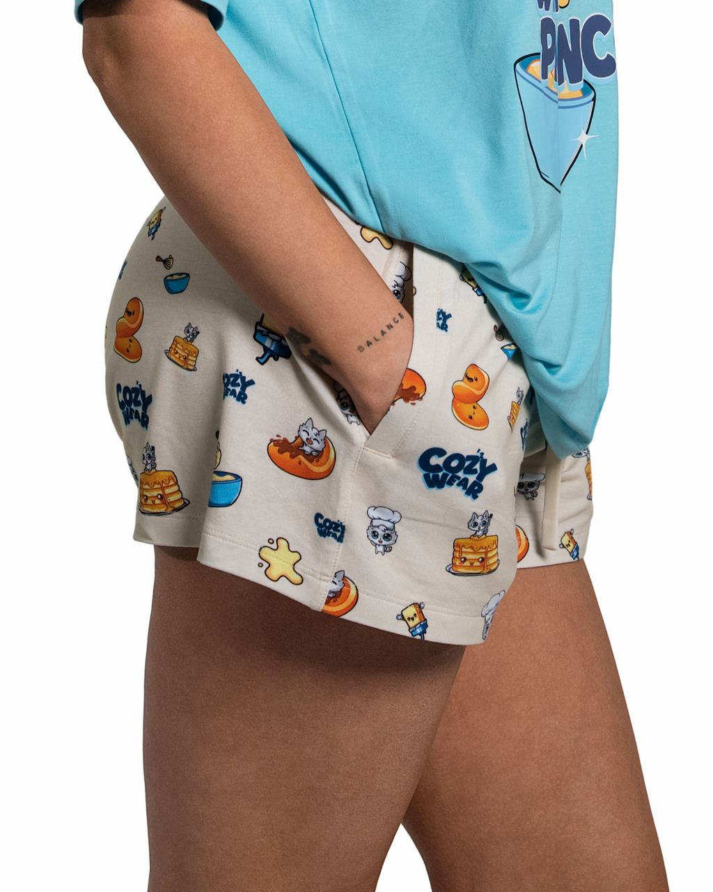 Womens Cozywear Shorts