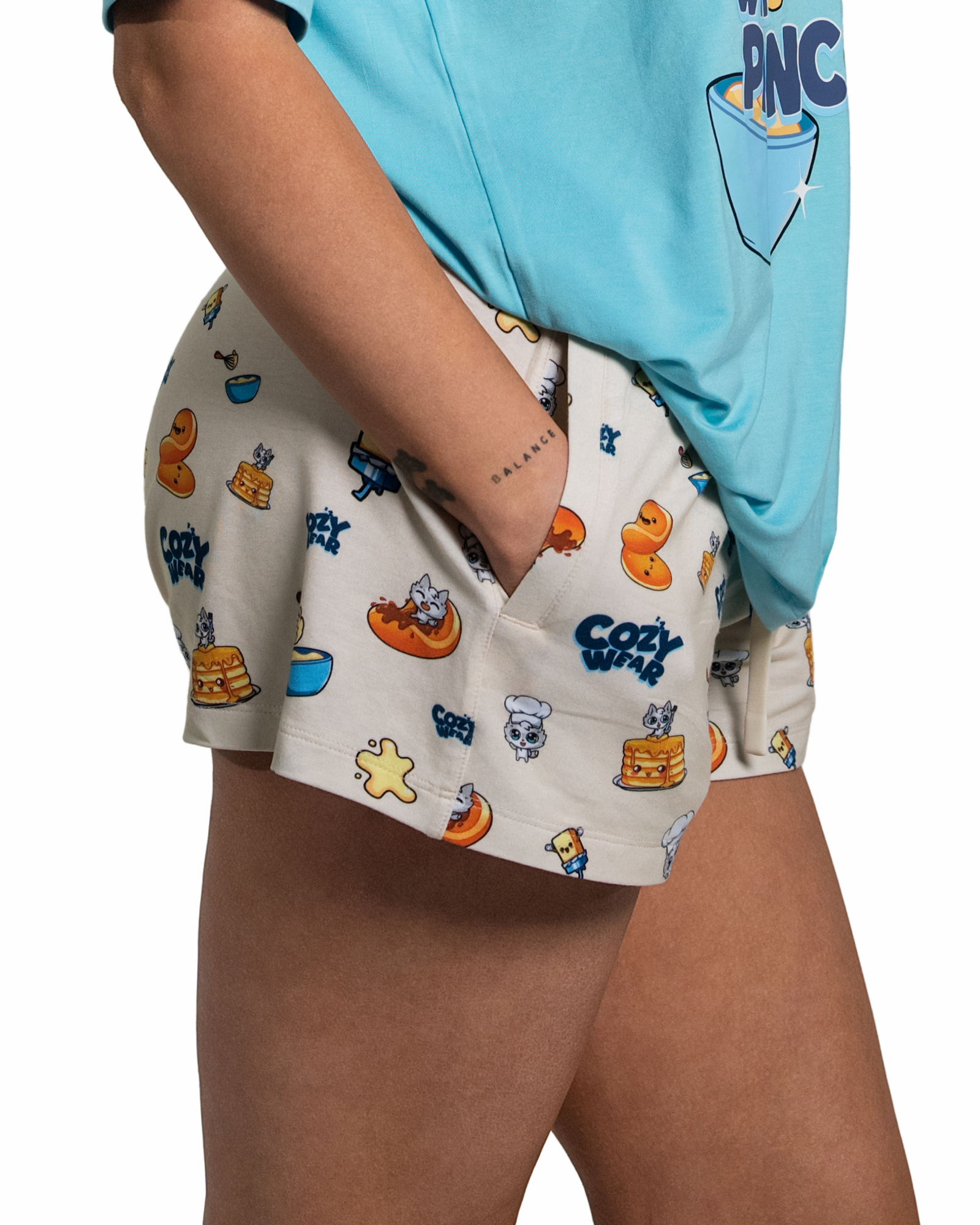 Womens Cozywear Shorts