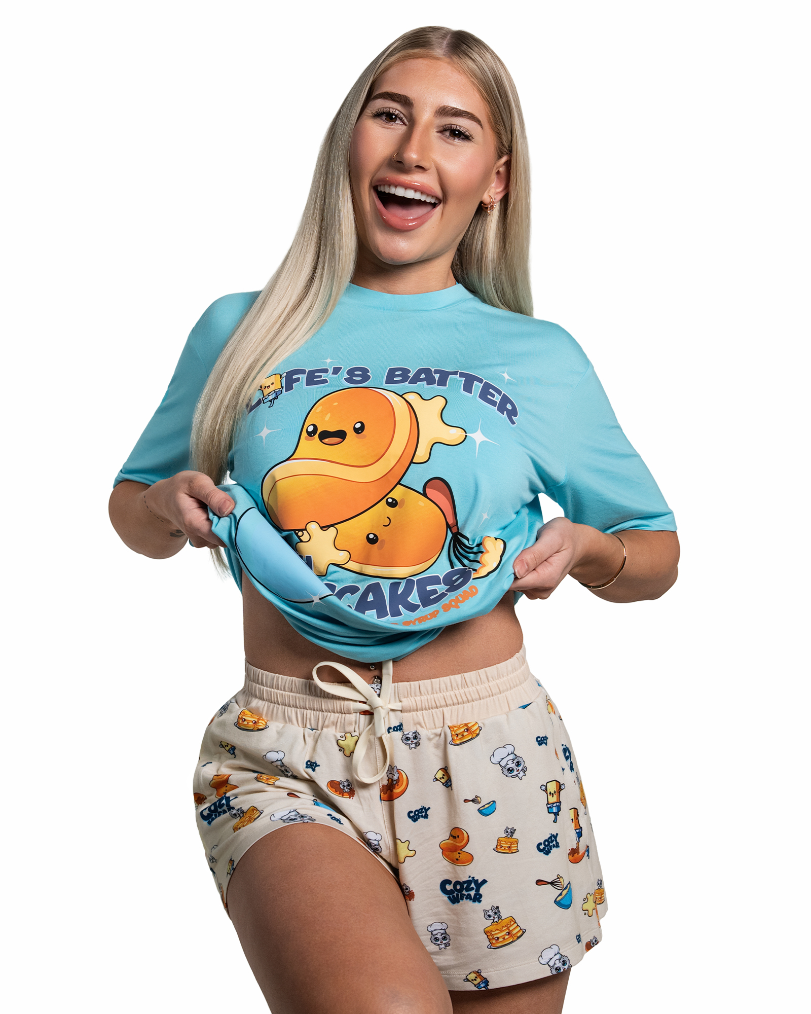 Womens Cozywear Shorts