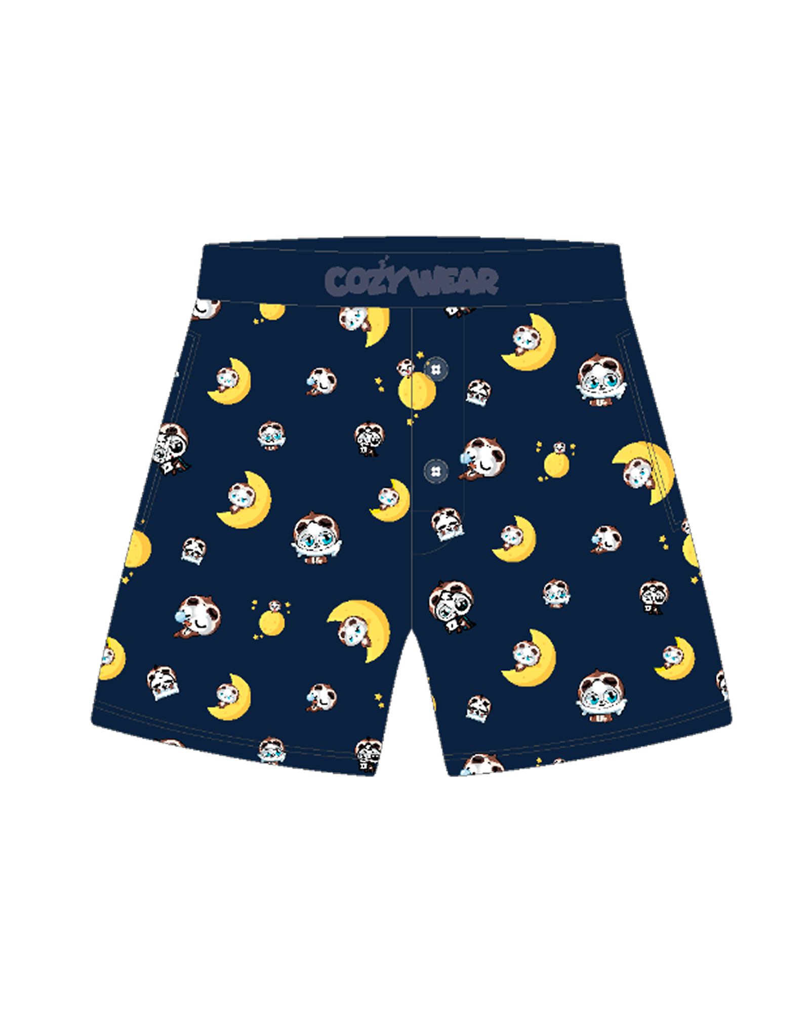 Mens Cozywear Shorts