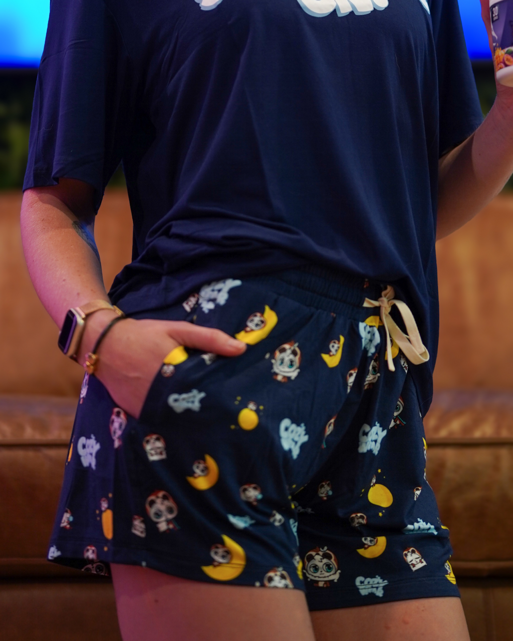 Womens Cozywear Shorts