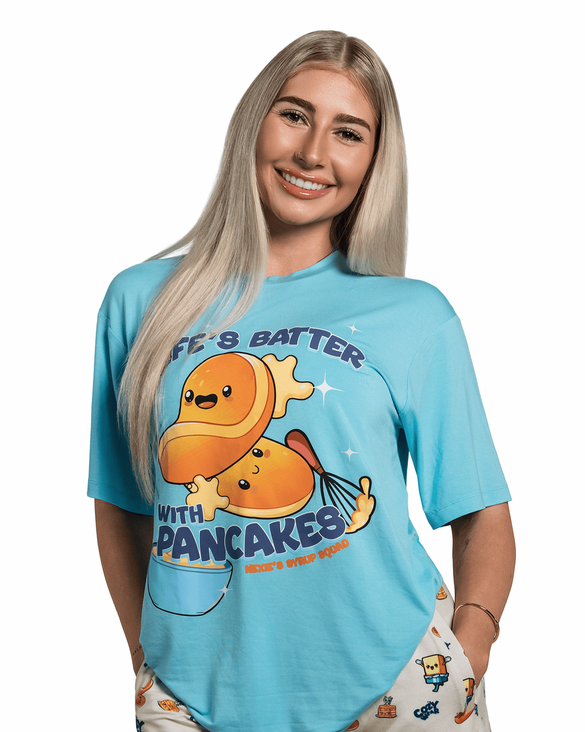 Unisex Cozywear Tee - Lifes Batter