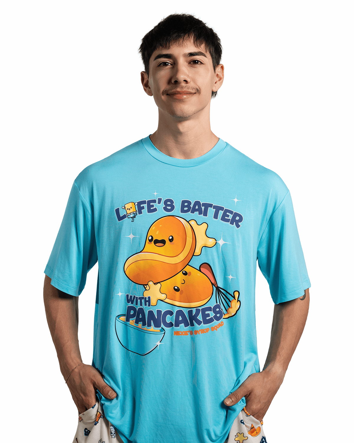 Unisex Cozywear Tee - Lifes Batter