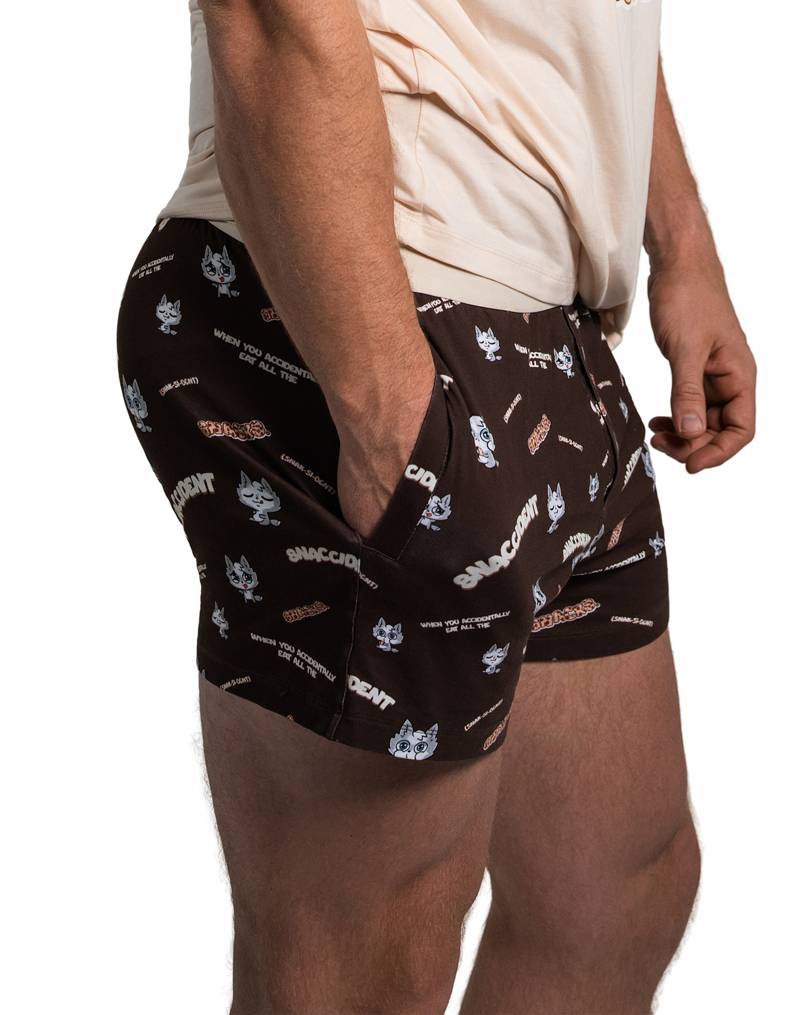 Mens Cozywear Shorts
