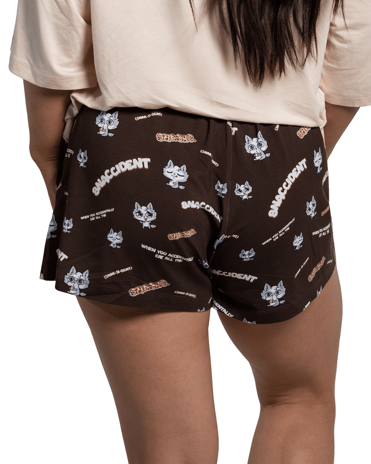 Womens Cozywear Shorts - Lifes Batter