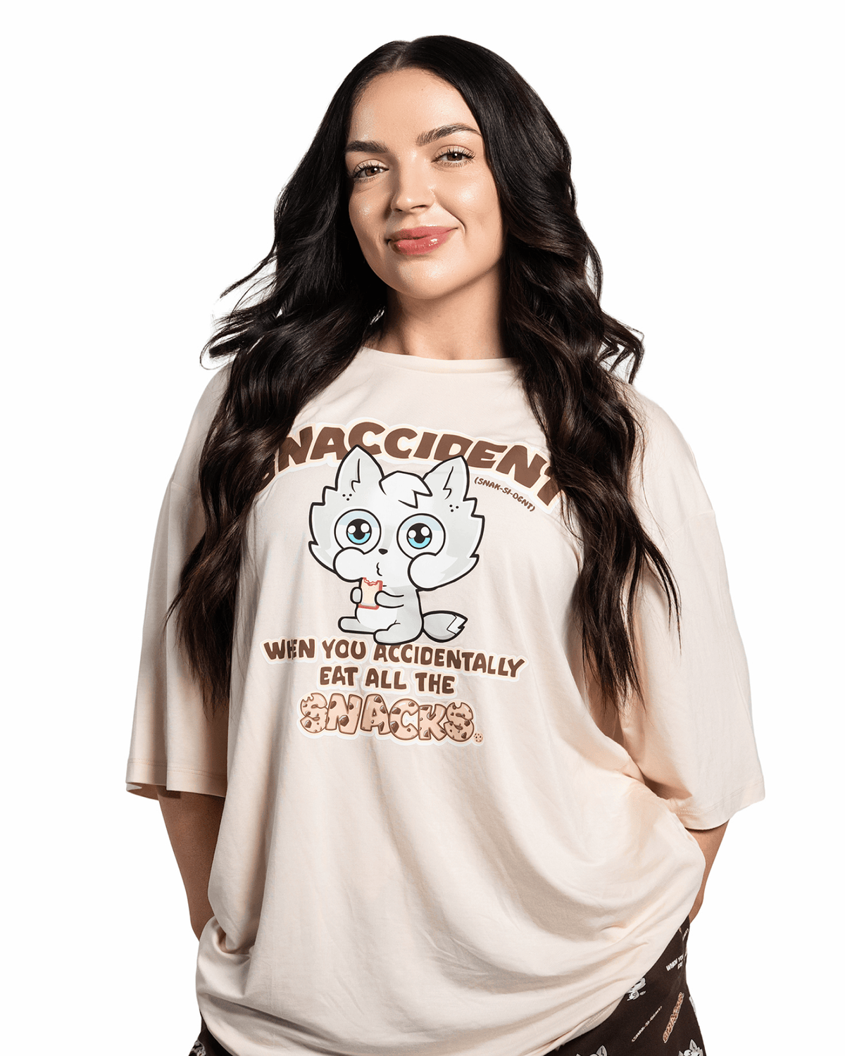 Unisex Cozywear Tee - Snaccident