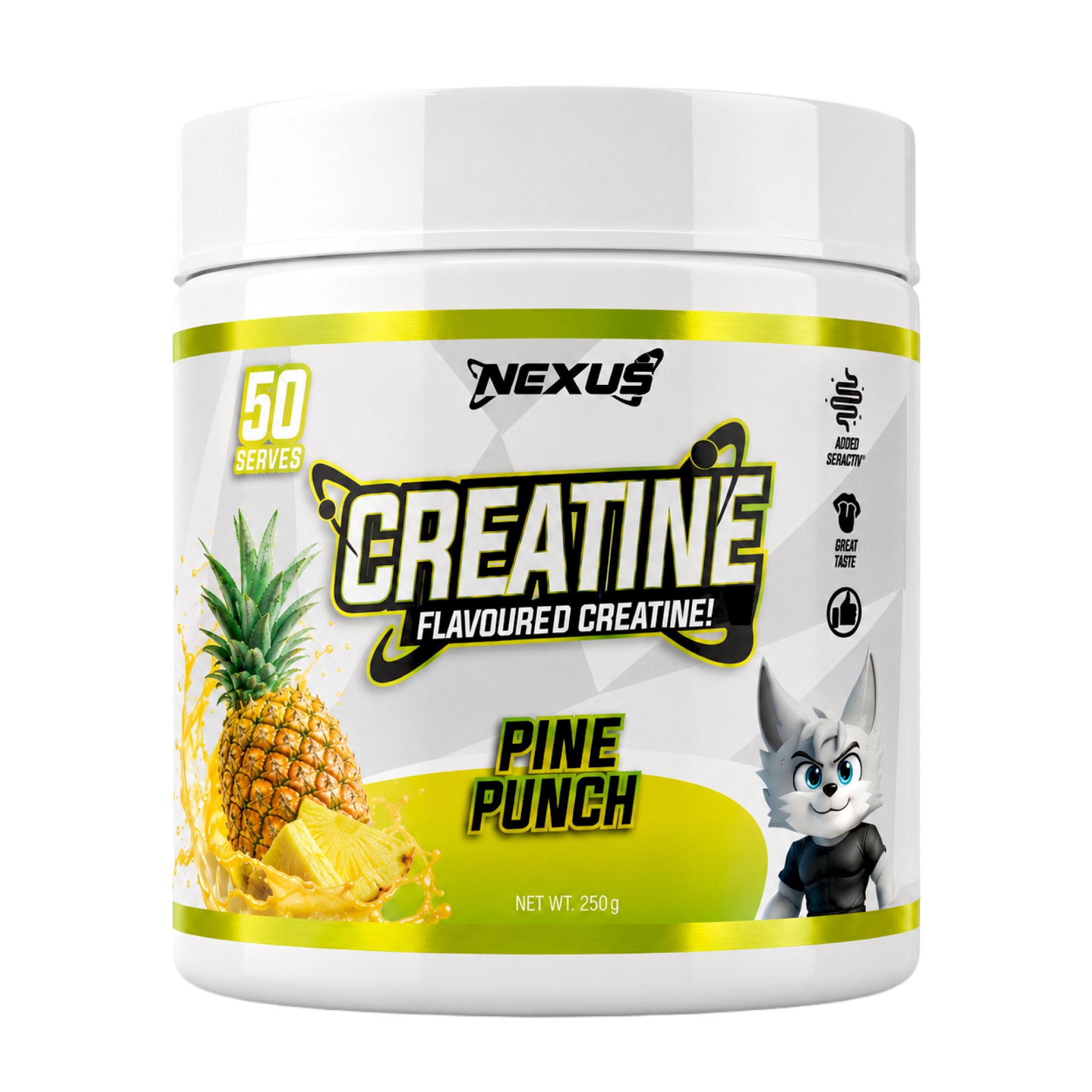 Creatine Monohydrate - Pine Punch
