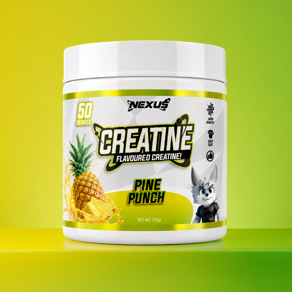 Creatine Monohydrate - Pine Punch