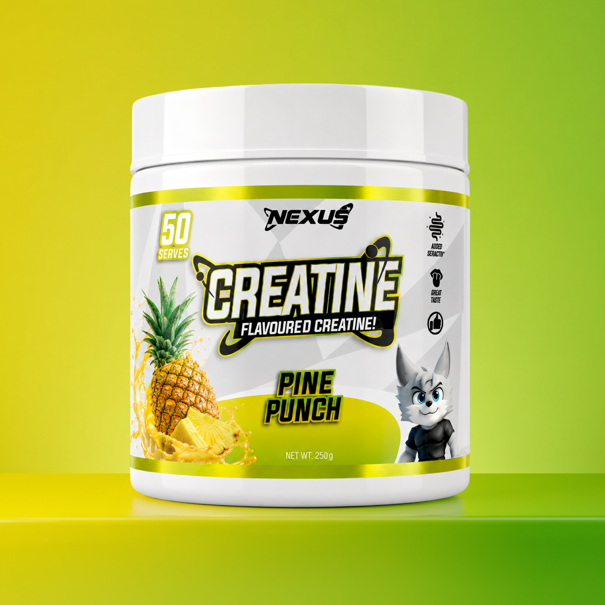 Creatine Monohydrate - Pine Punch