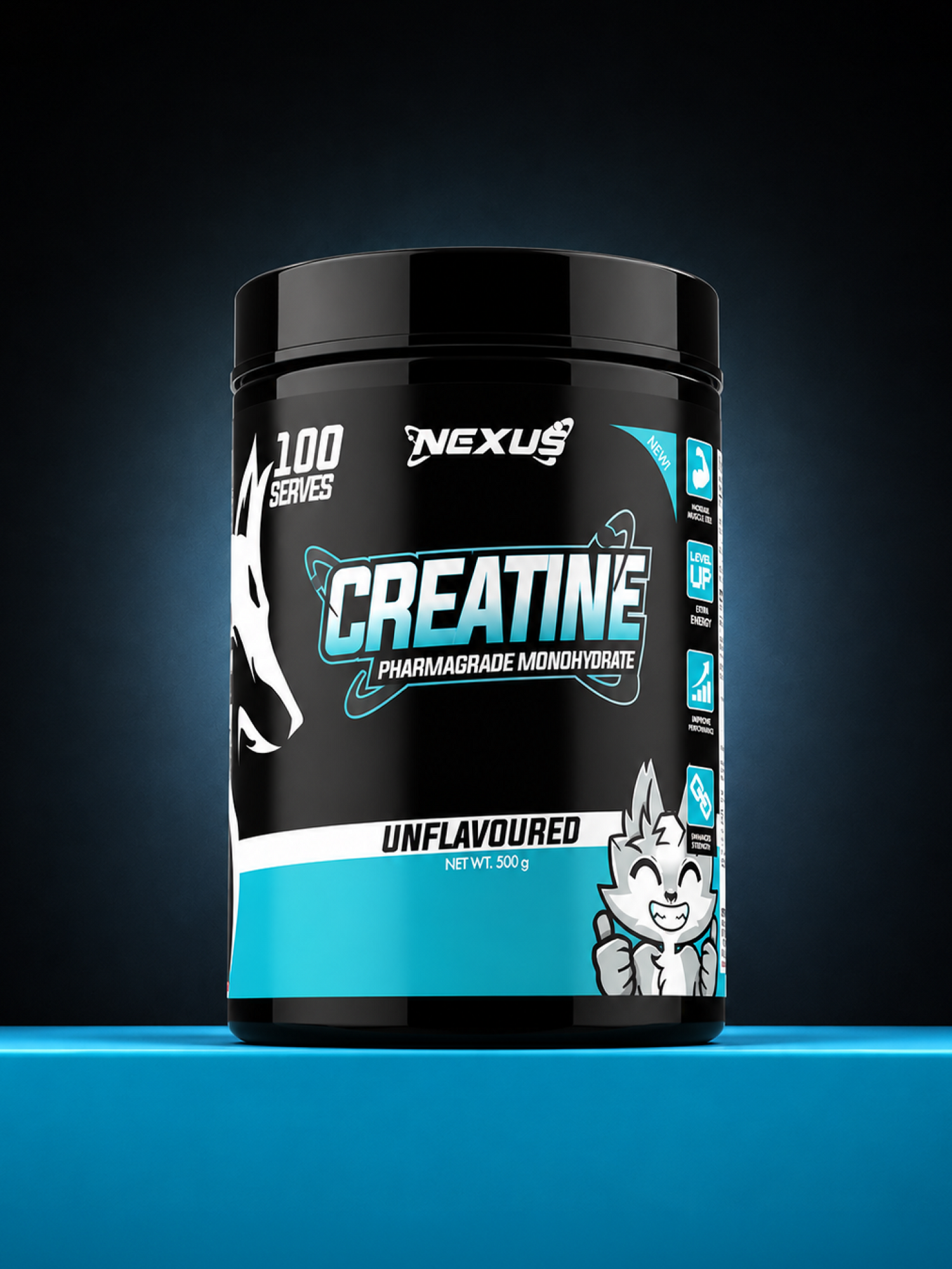 Creatine Monohydrate - Unflavoured