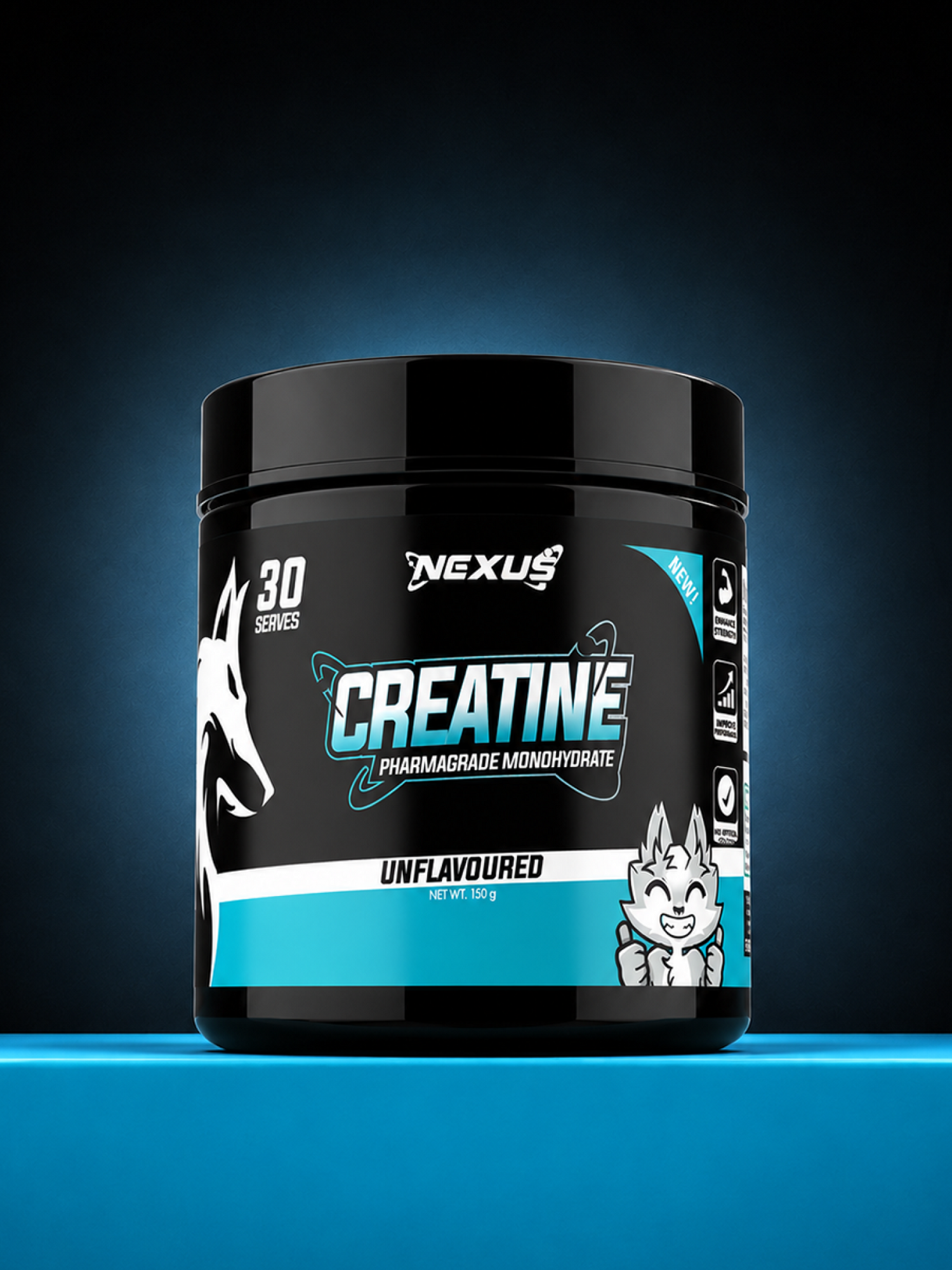 Creatine Monohydrate - Unflavoured