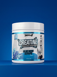 Creatine Monohydrate - Blue Sour Straps