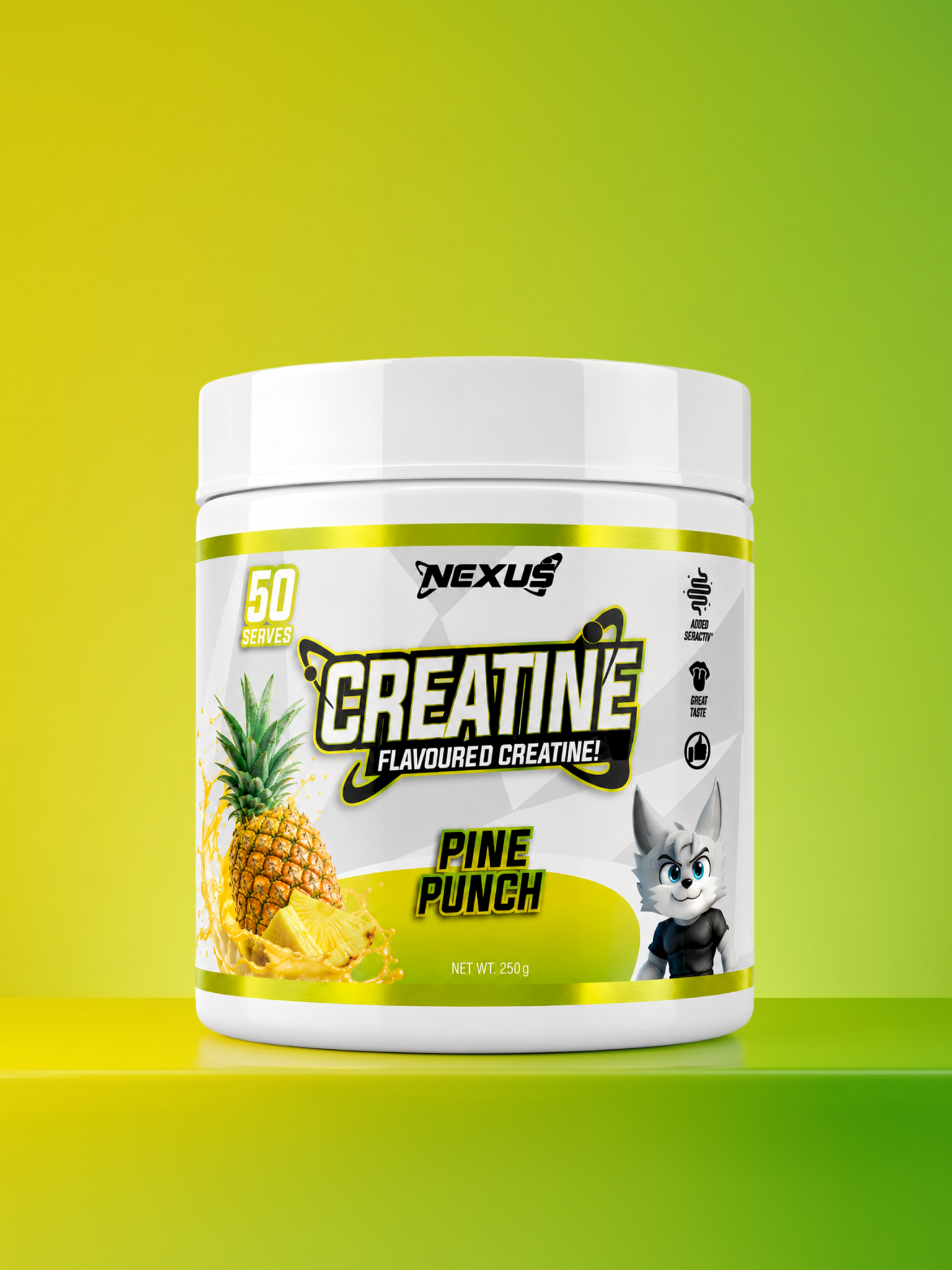 Creatine Monohydrate - Pine Punch