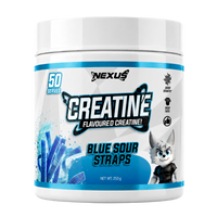Creatine Monohydrate - Blue Sour Straps