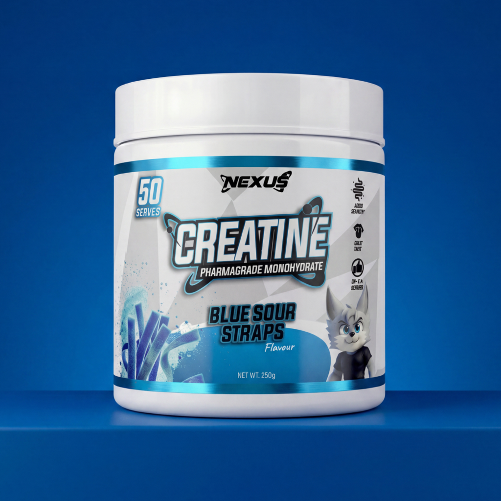 Creatine Monohydrate - Blue Sour Straps