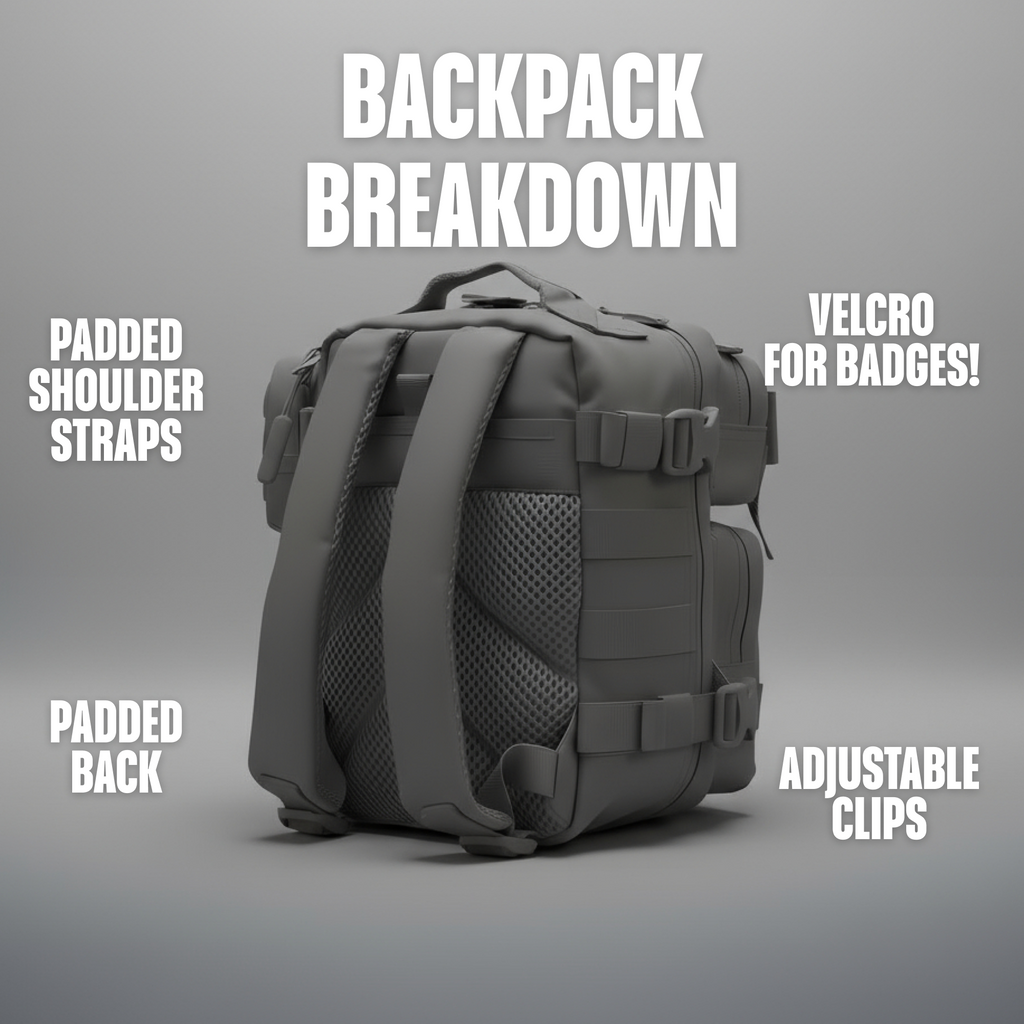 9L Nexus Tactical Backpack
