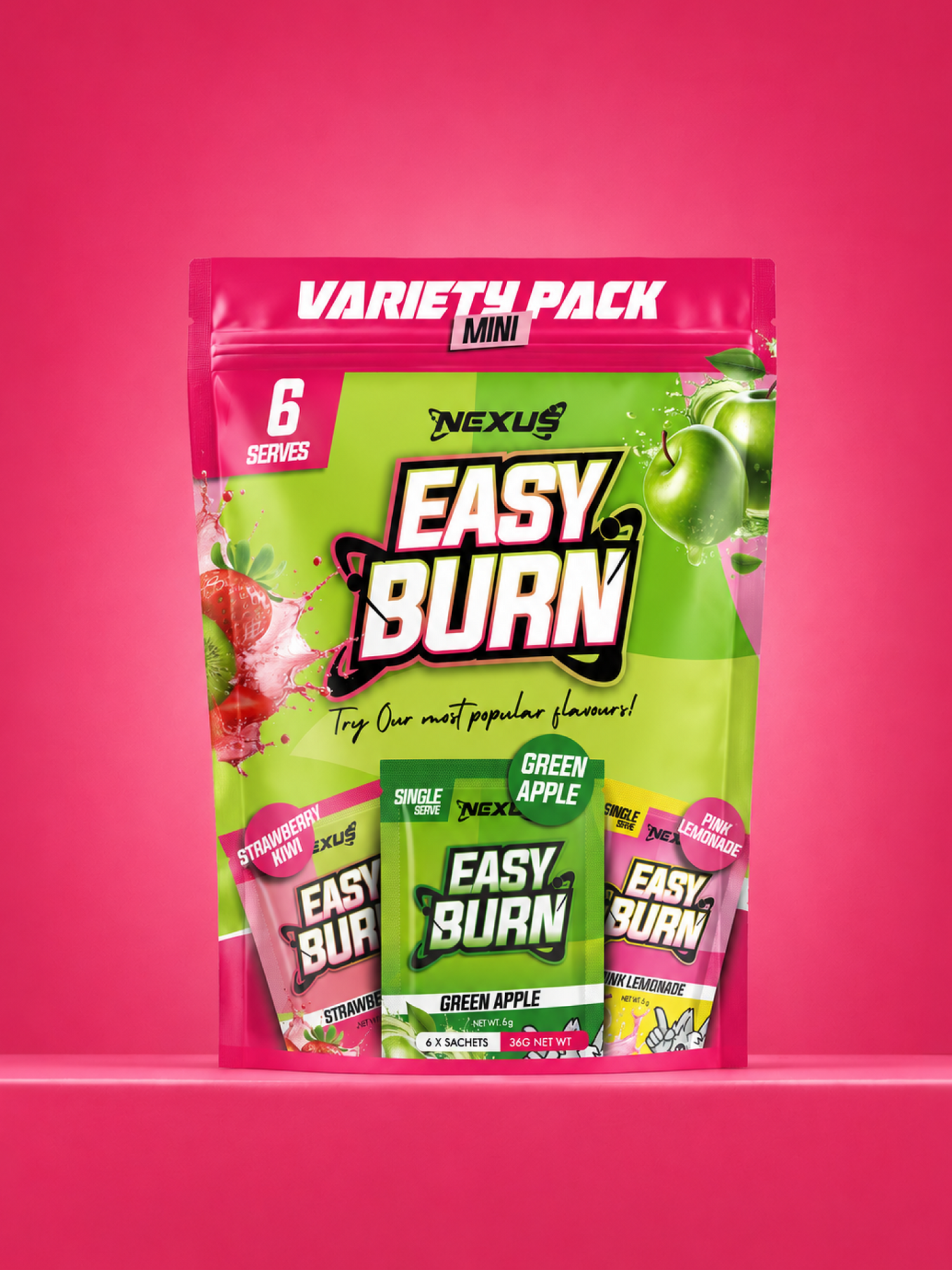 EasyBurn - Variety Pack