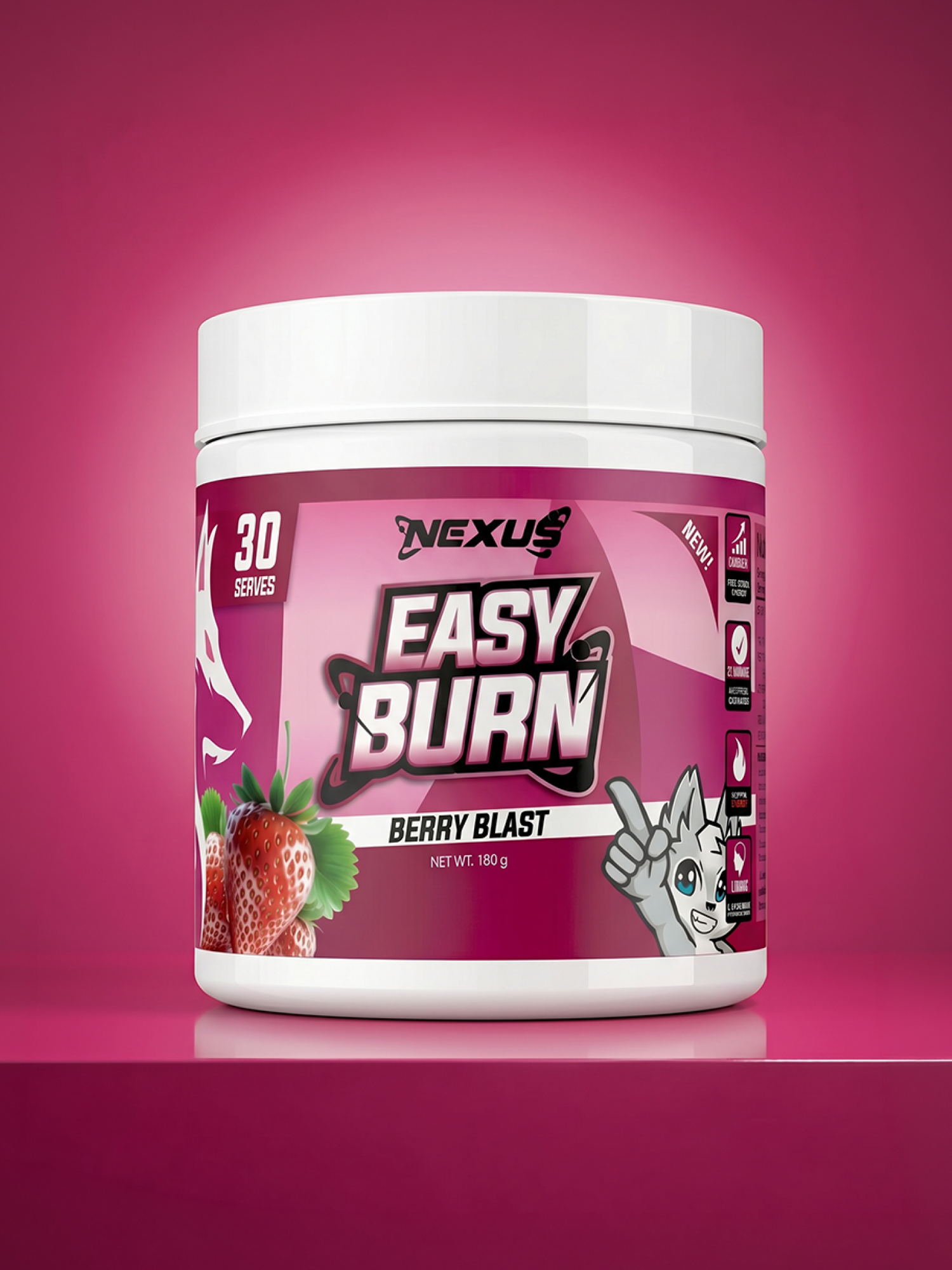 EasyBurn - Berry Blast