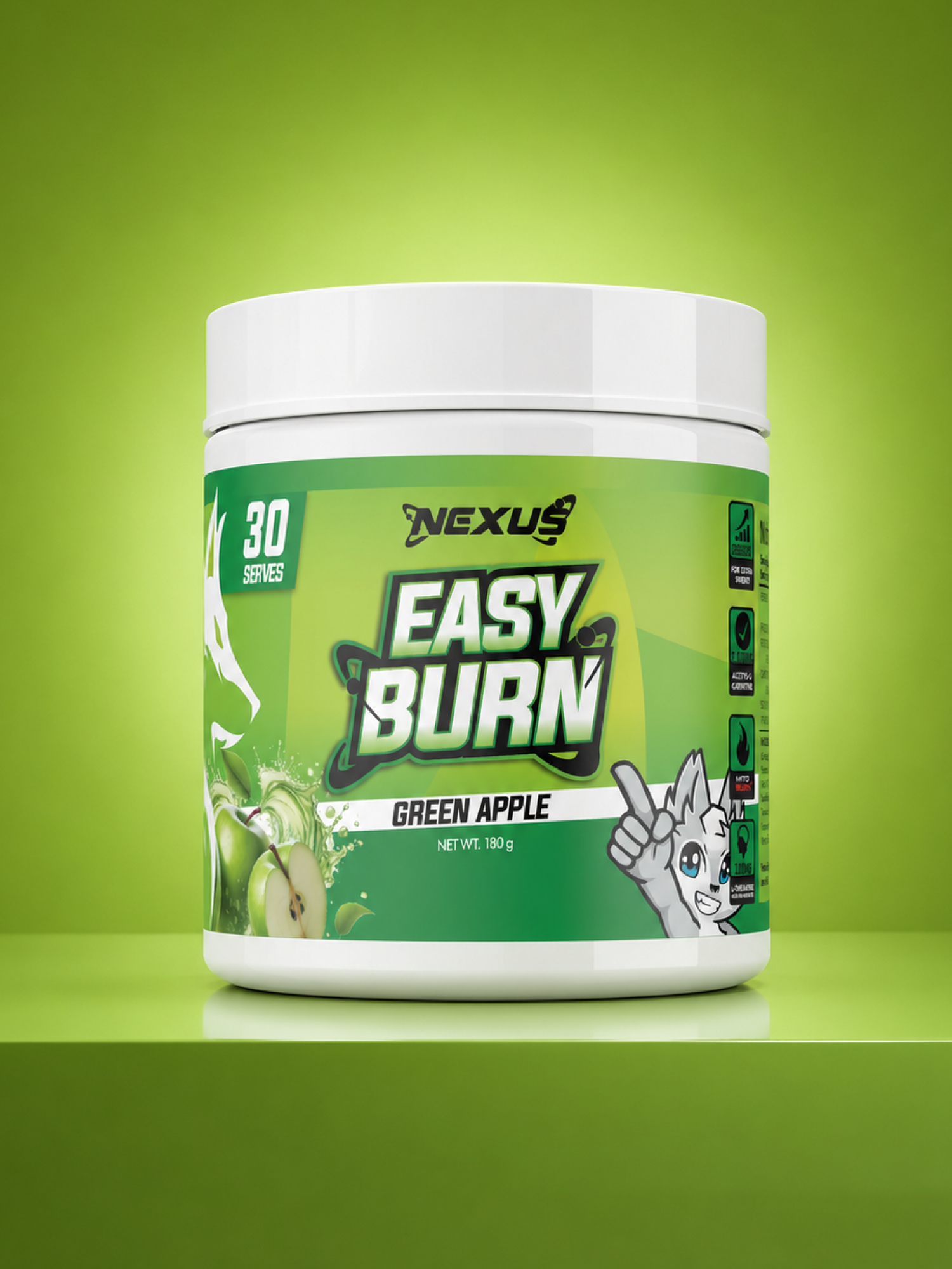EasyBurn - Green Apple