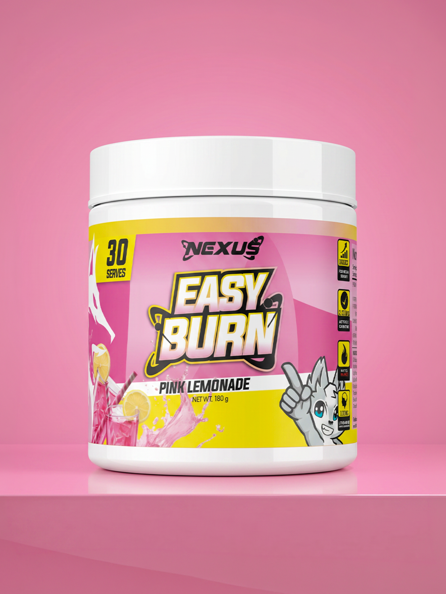 EasyBurn - Pink Lemonade