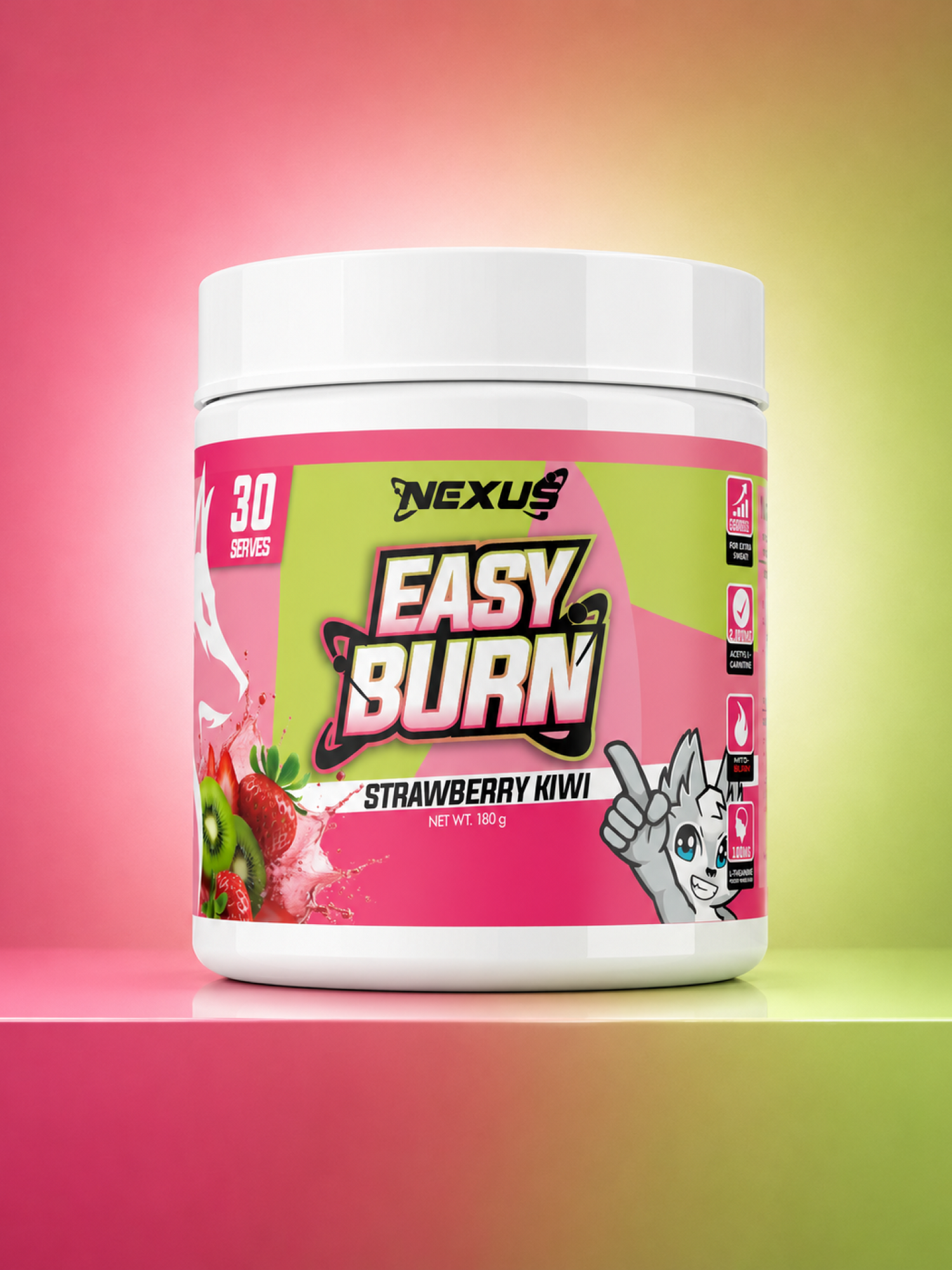 EasyBurn - Strawberry Kiwi