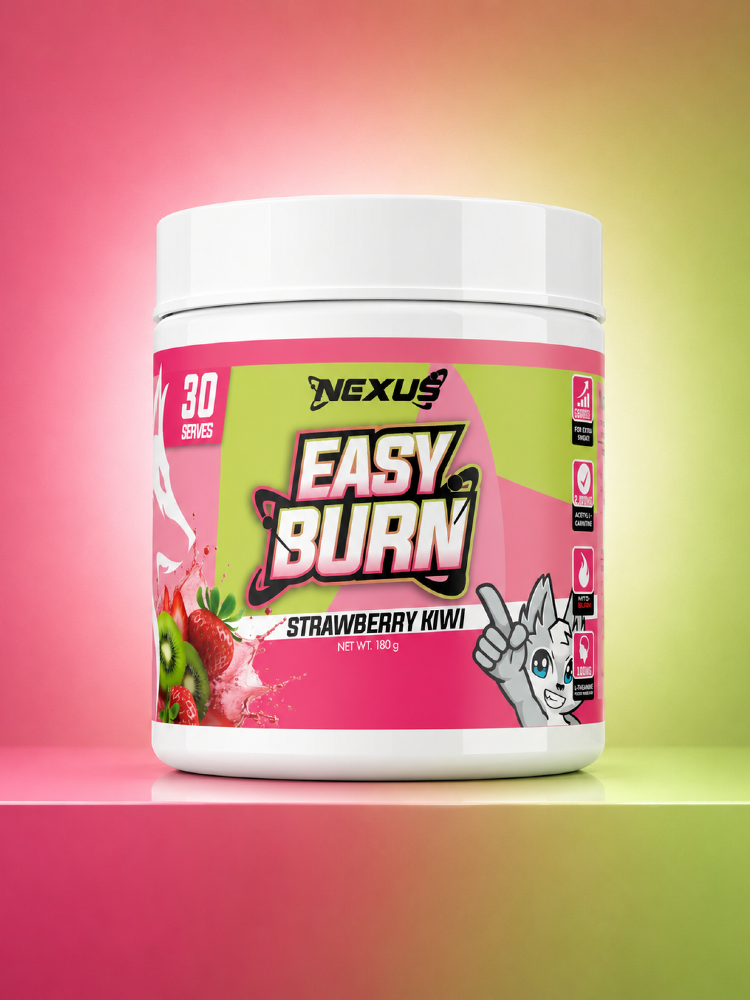 EasyBurn - Strawberry Kiwi