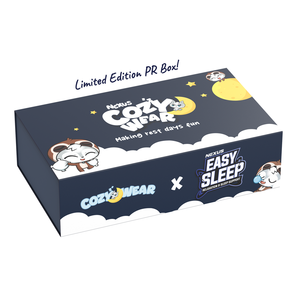 Womens Easy Sleep x Cozywear PR Box