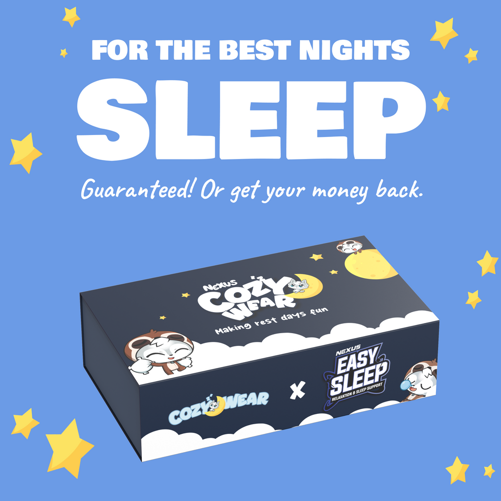 Womens Easy Sleep x Cozywear PR Box