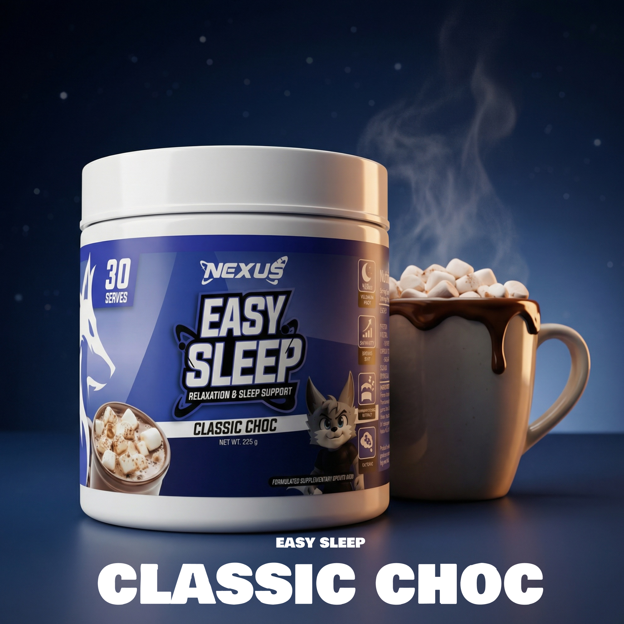 Womens Easy Sleep x Cozywear PR Box