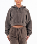 Female Hoody - Coffee