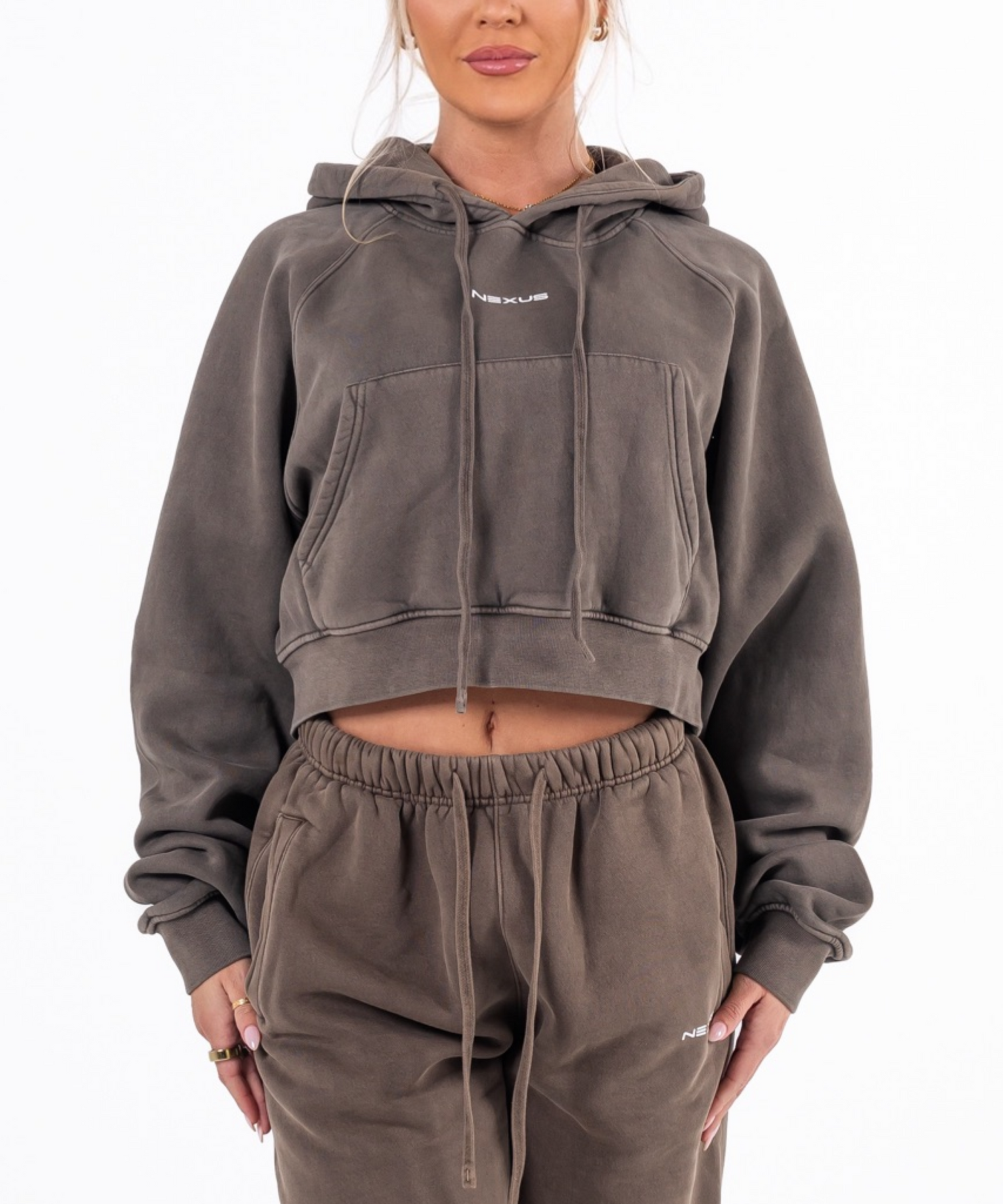 Female Hoody - Coffee