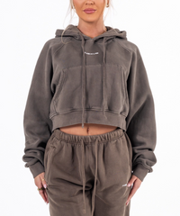 Female Hoody - Coffee