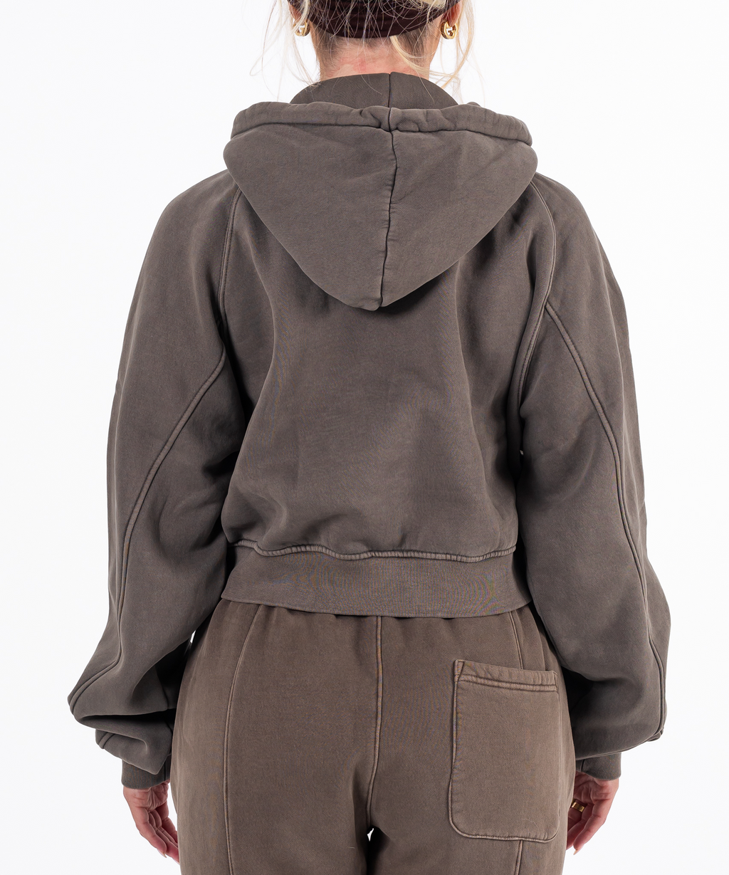 Female Hoody - Coffee