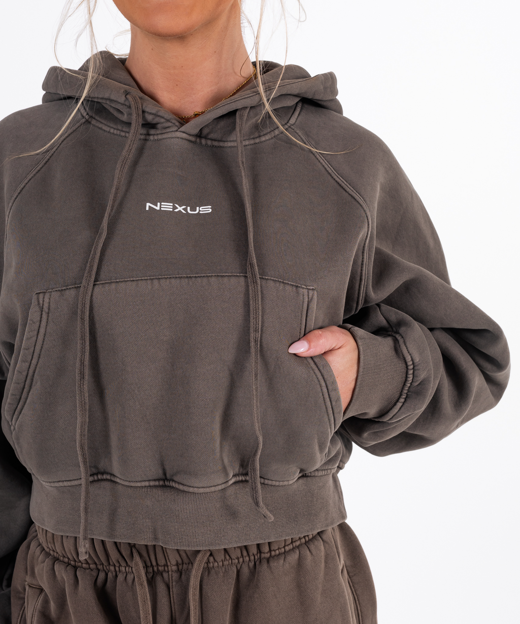 Female Hoody - Coffee