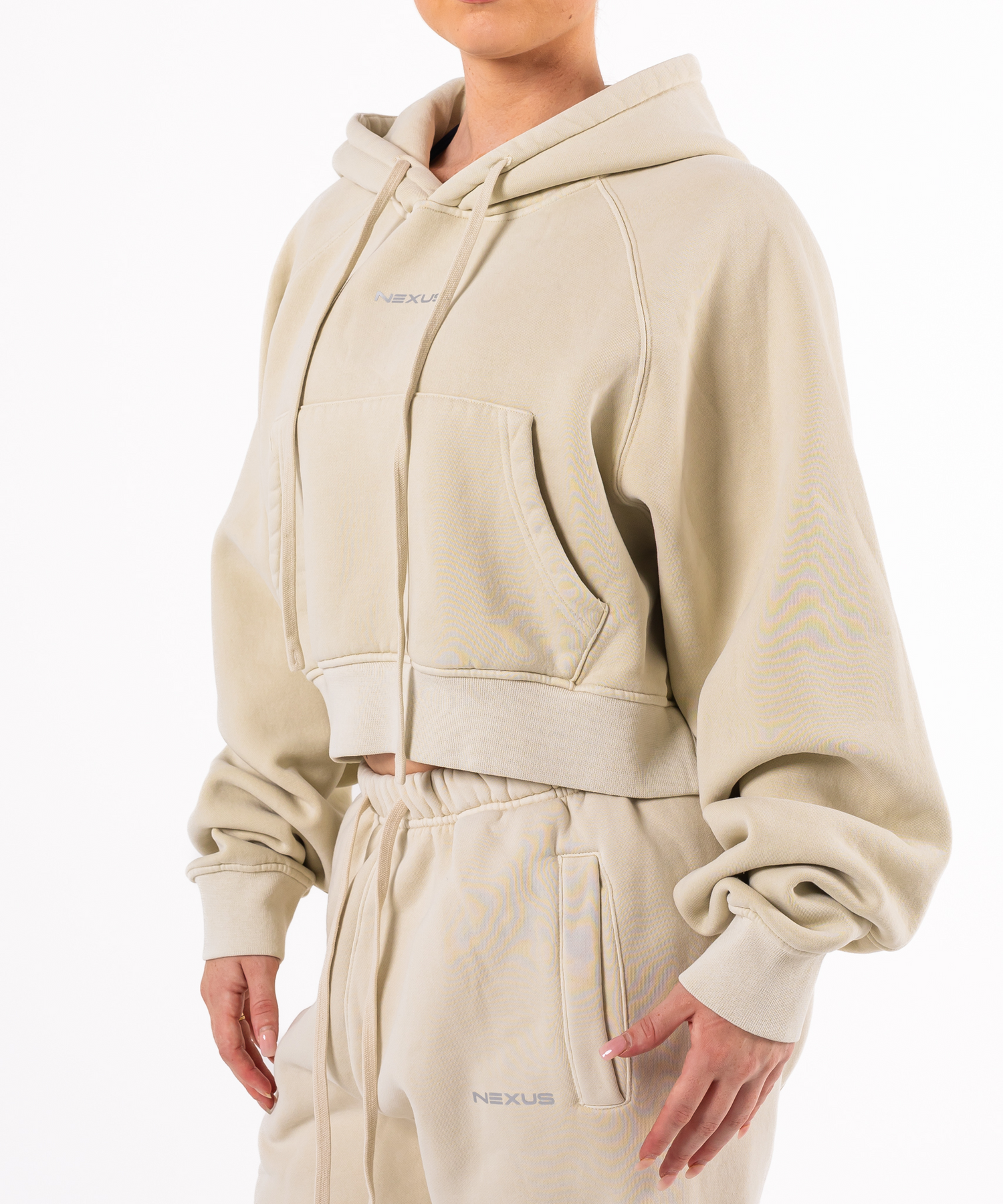 Female Hoody - Ivory