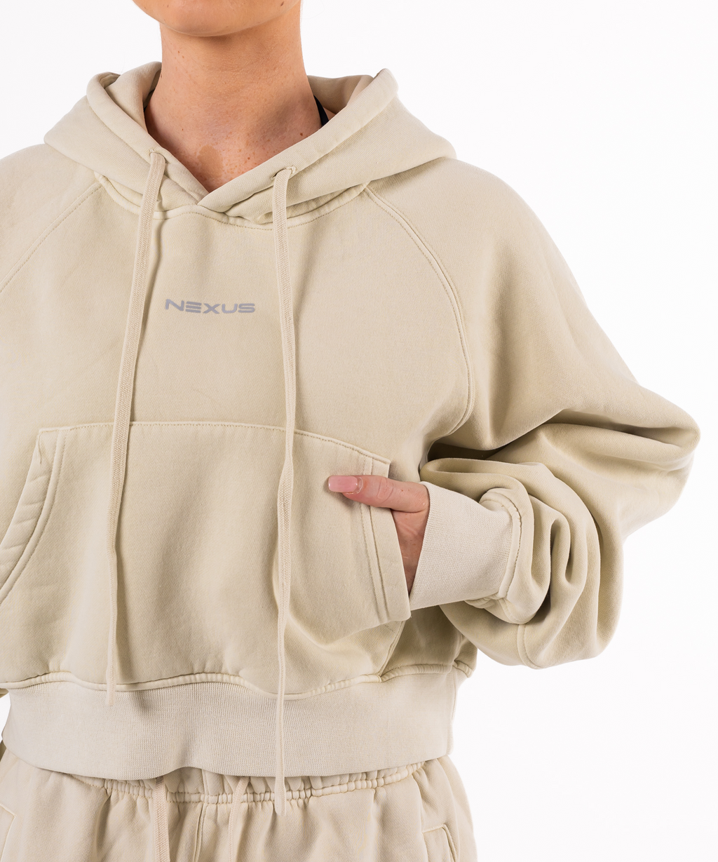 Female Hoody - Ivory