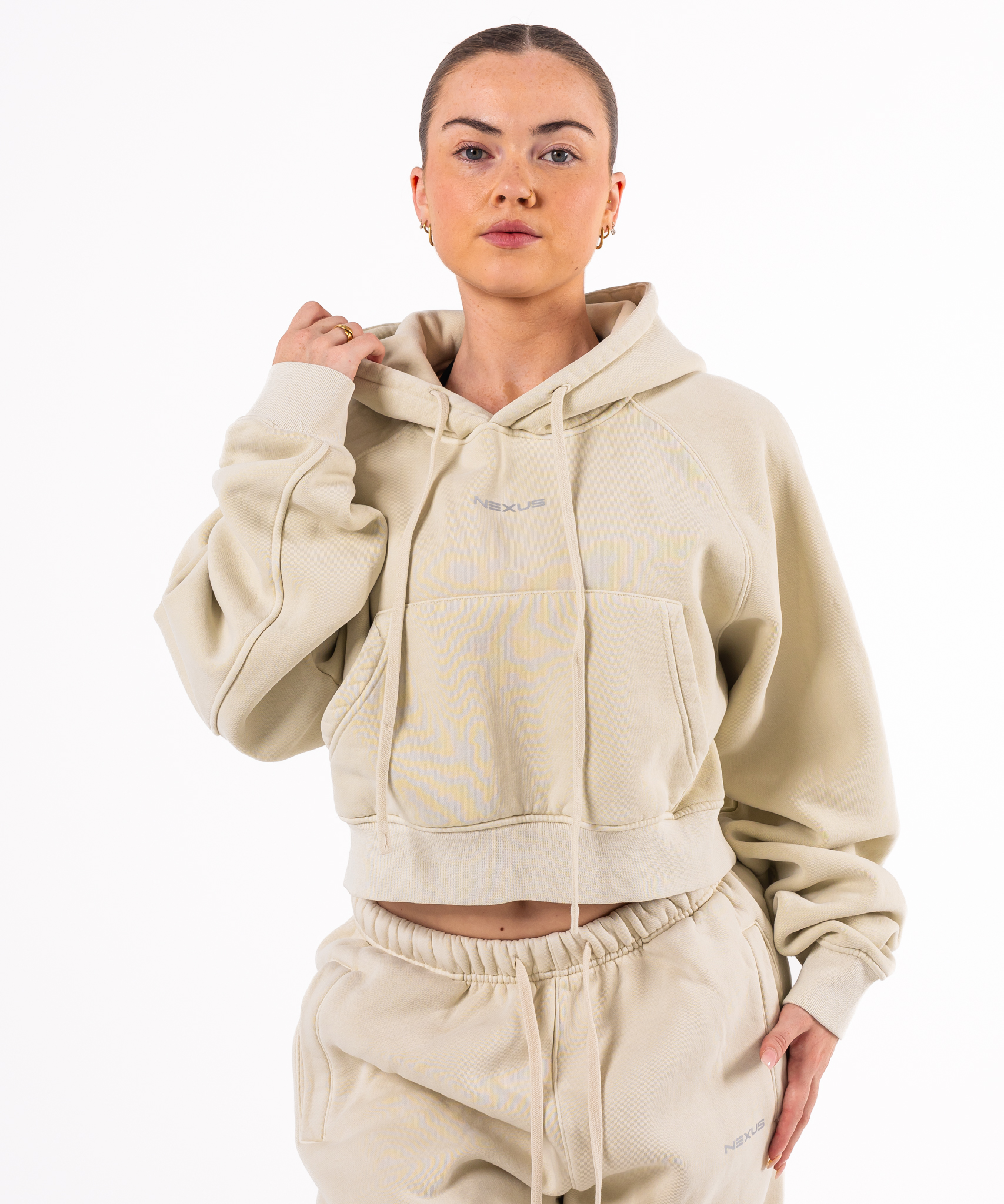 Female Hoody - Ivory