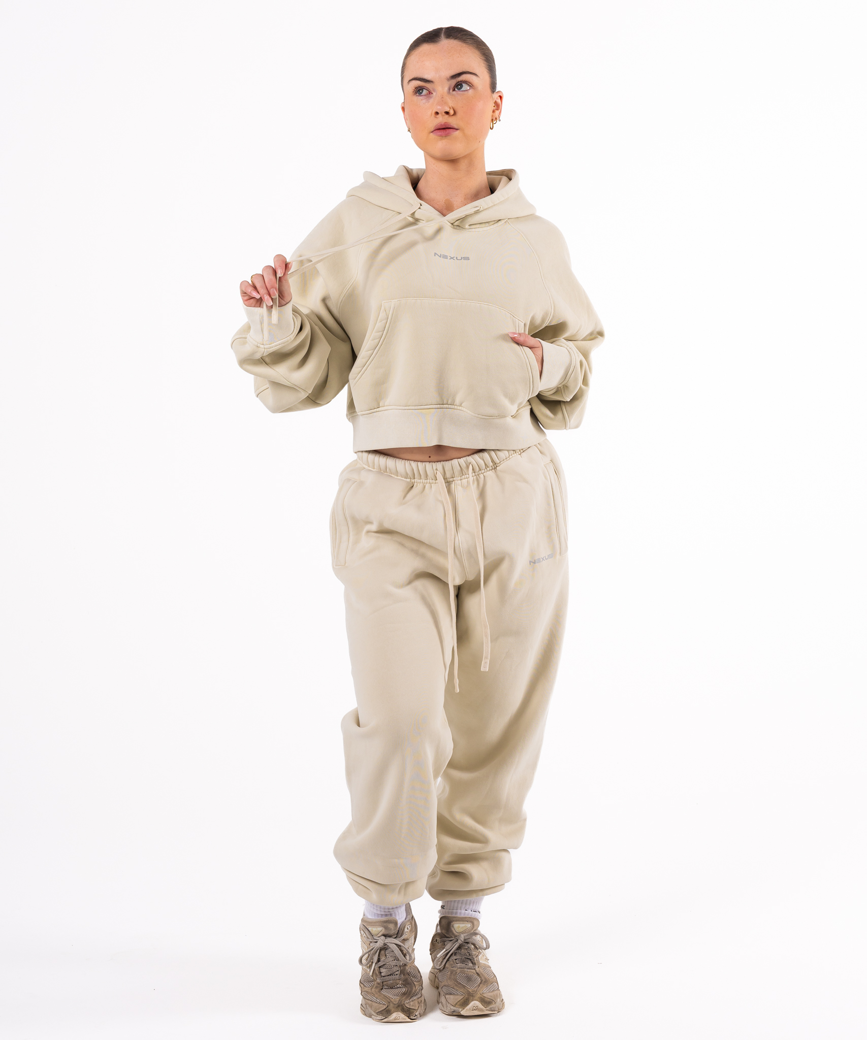 Female Hoody - Ivory