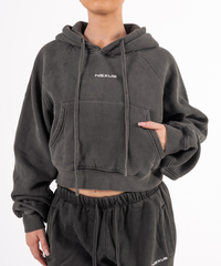 Female Hoody - Washed Slate