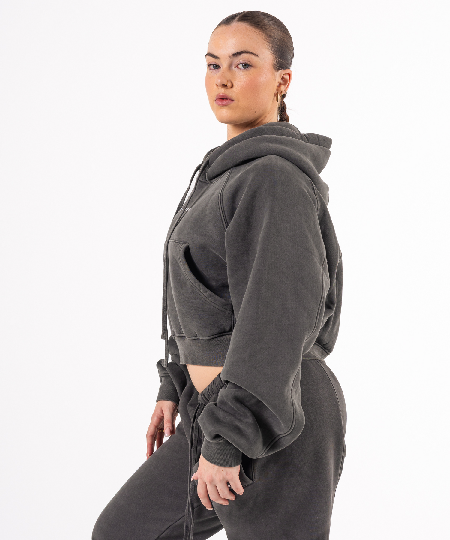 Female Hoody - Washed Slate