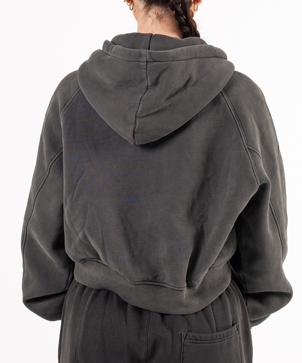 Female Hoody - Washed Slate