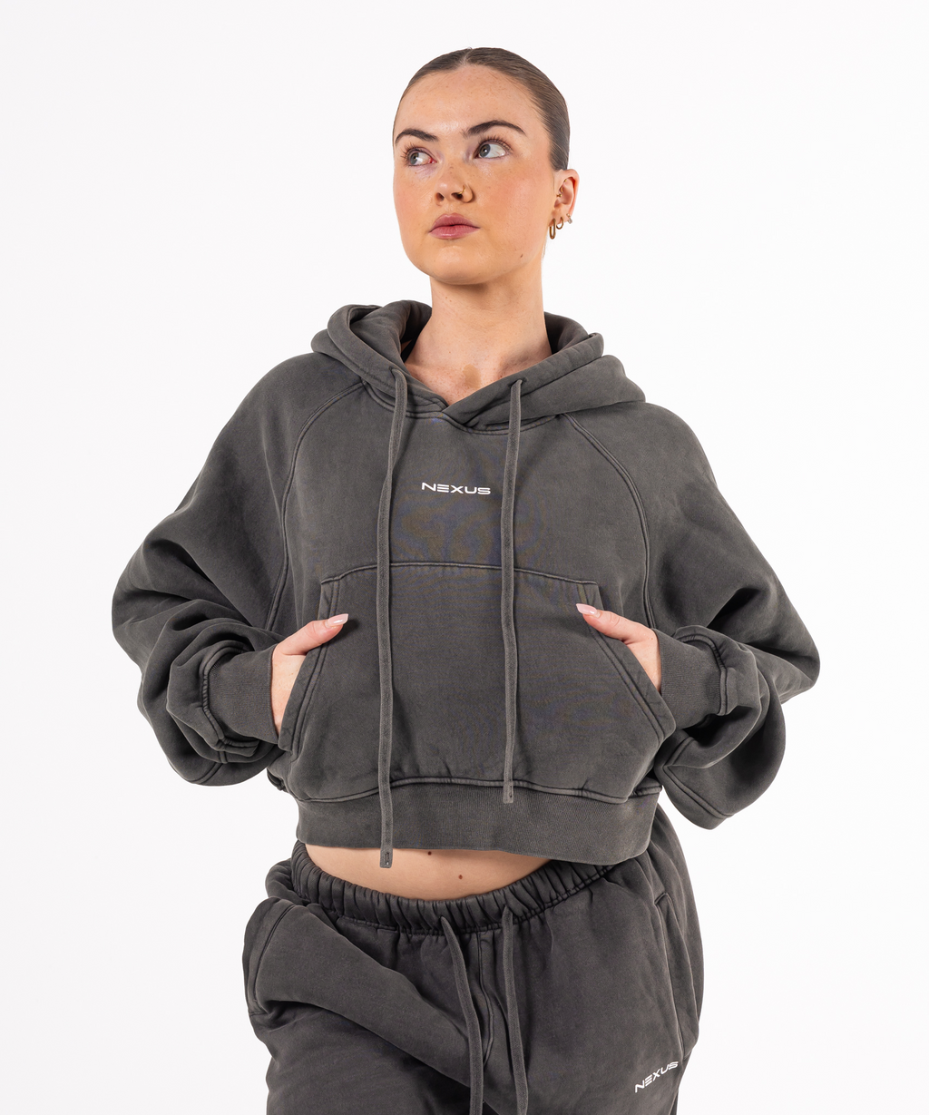 Female Hoody - Washed Slate